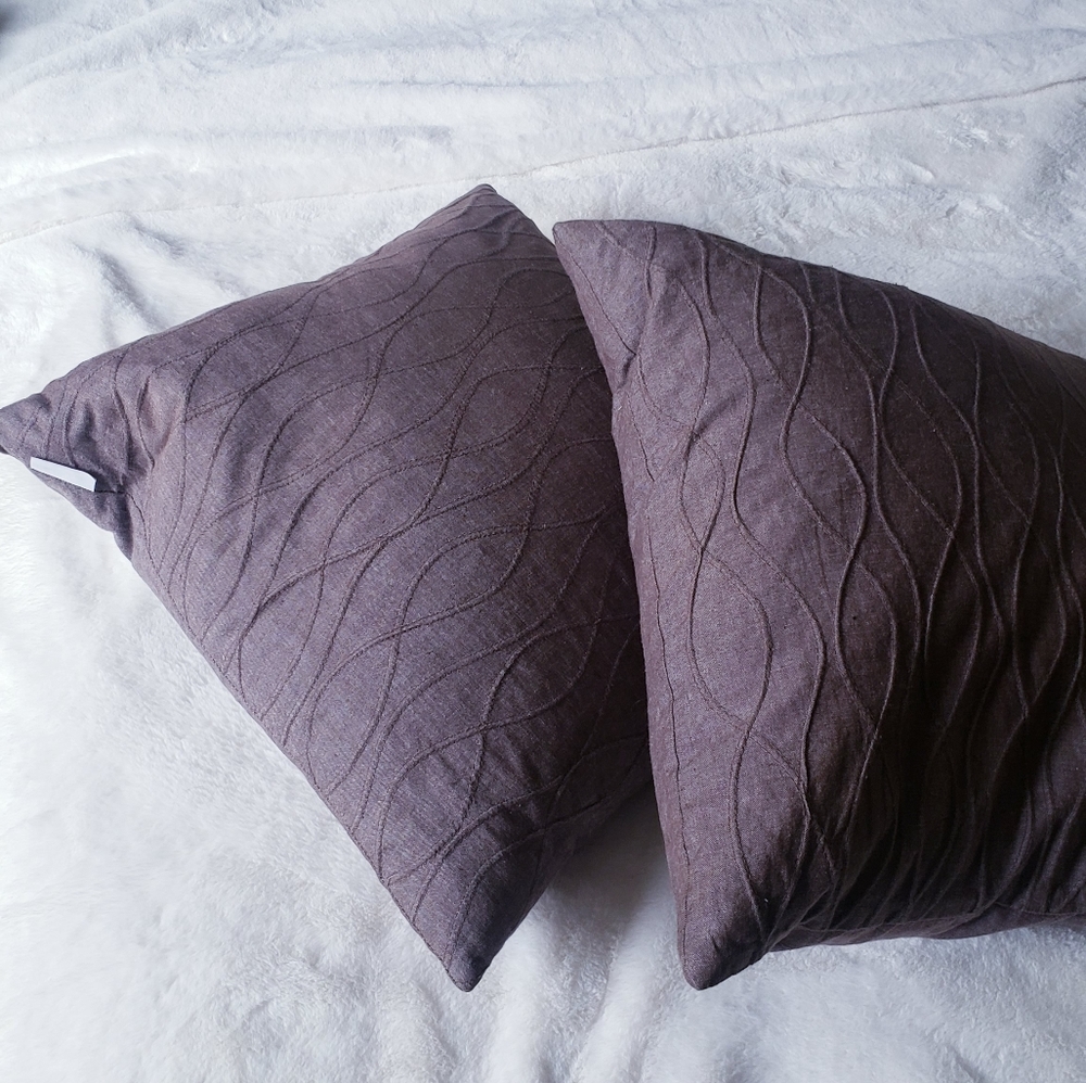 ✔️SOLD 2x CK- Down Pillows - Picture 9 of 15